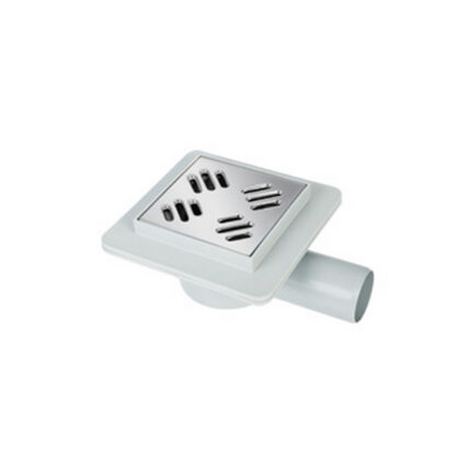 ტრაპი  გვერდითი ჩამკეტით 10cmx10cm*50mm  (MTS202 - MTS 1811)