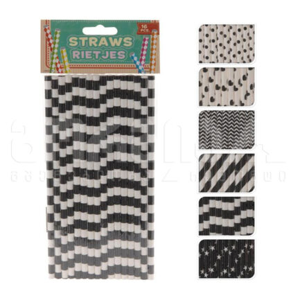 საწრუპი, შავ-თეთრში, ნაკრები