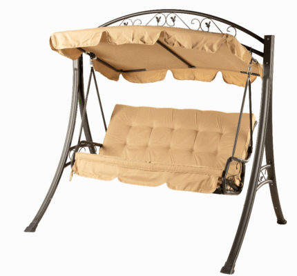 3 ადგილიანი საქანელა კრემისფერი YN8427