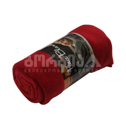 პლედი მიკროფიბრა წითელი 127*152 Phoebetai