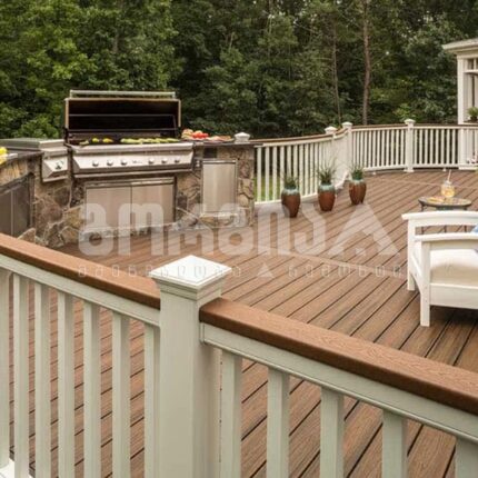 დექის იატაკი 140*23*2200მმ YT-140H23C ყავისფერი (ცალი)