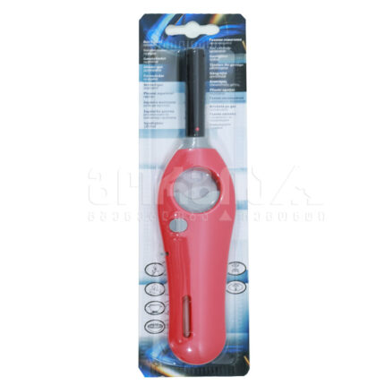 გაზქურის სანთებელა, ჩამკეტით