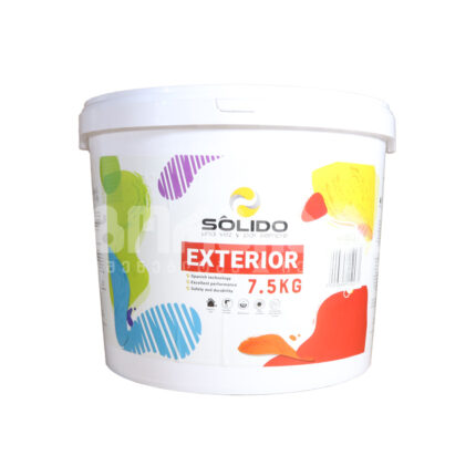 საღებავი ექსტერიერის 1/7,5კგ  SOLIDO თეთრი