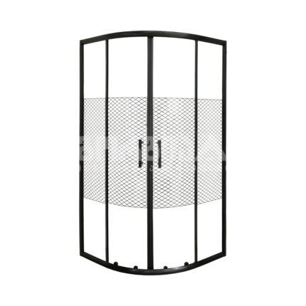 საშხაპე კაბინა VELA BANYO CEYHAN 90*90*180h (5მმ) ოვალური