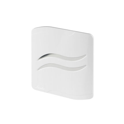 აბაზანის გამწოვის პანელი  PSB 100  S-Line თეთრი