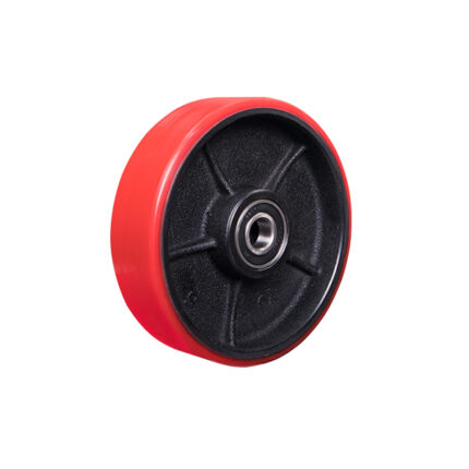 პალეტის ურიკის უკანა სათადარიგო საბურავი PU 180*50