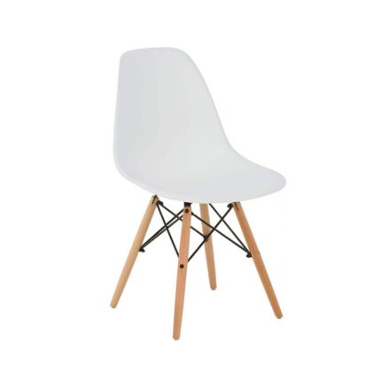 სკამი მისაღების AY-PC01 46*56*81 თეთრი