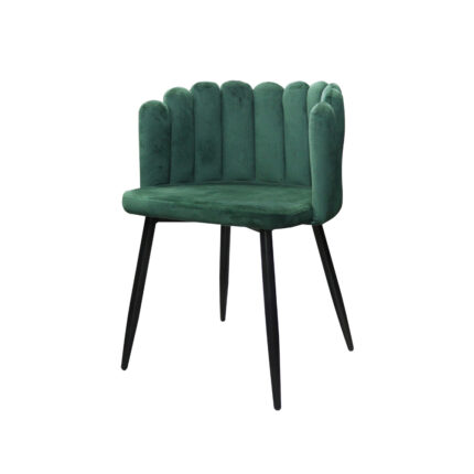 სკამი მისაღების 20A01 56*60*77 Green HLR-57