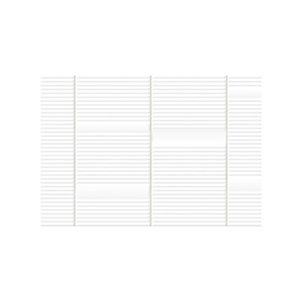 კაფელი Beat White 20*40