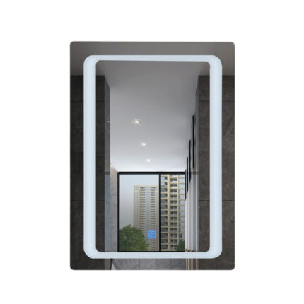 სააბაზანოს სარკე განათებით LED-021 80*60