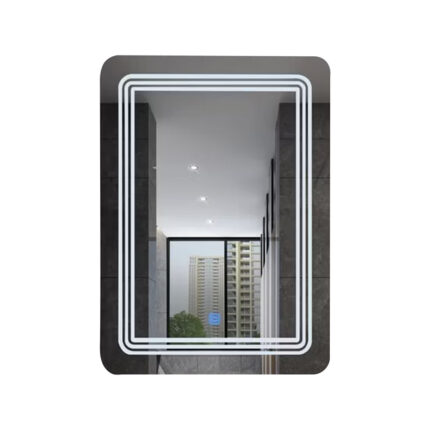 სააბაზანოს სარკე განათებით LED-037 80*60