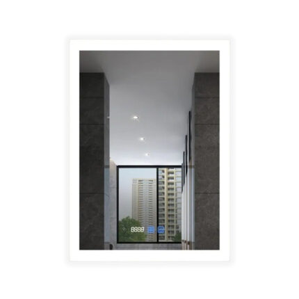 სააბაზანოს სარკე განათებით LED-040 70*50