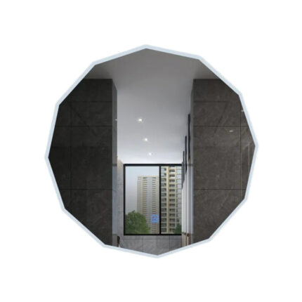 სააბაზანოს სარკე განათებით LED-084-2 60*60