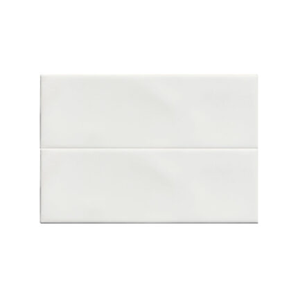 კაფელი Glossy white 10*30