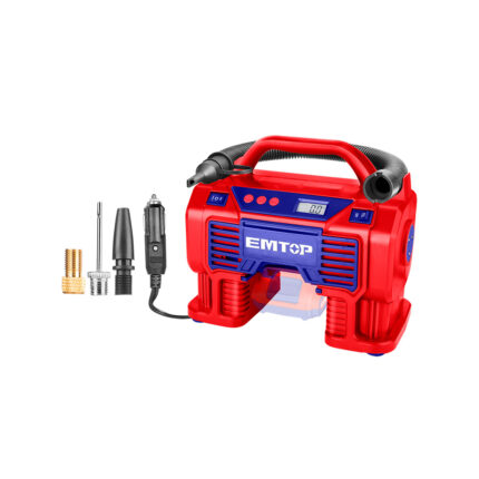 ჰაერის კომპრეს. ავტომობილის Li-Ion უელემენტო Emtop-ELAC2002