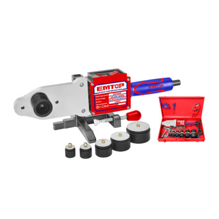 პლასტმასის მილის შესადუღებელი უთო 800/1500ვტ Emtop-EPTW15001