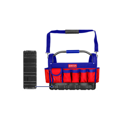 ხელსაწყოს ჩანთა 21 ჯიბე პლას.ძირით 16" 20კგ Emtop-ETBG38163