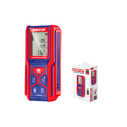 ლაზერული მანძილმზომი 60მ Emtop-ELDD0601