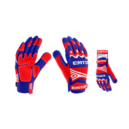 მექანიკოსის ხელთათმანი XL Emtop-EMGV0101XL