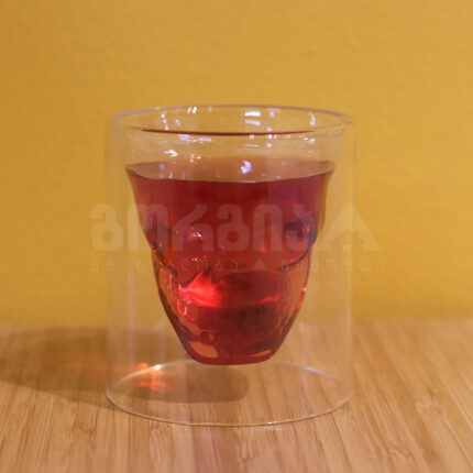 მინის ორმაგი ჭიქა ჩონჩხის თავი 1502-4