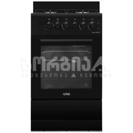 გაზქურა ARTEL Milagro 50 00-E Black