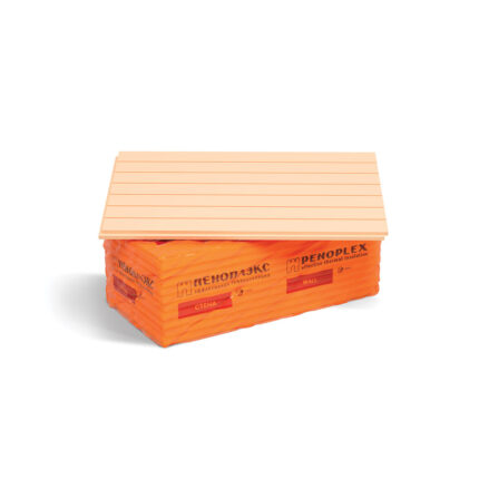 თბოსაიზოლაციო ფილა 30x585x1185 მმ (9,01მ2) PENOPLEX WALL