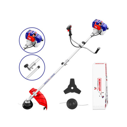 ბალახის სათიბი ბენზ. 42.7cc, ორ ცილინ. 1.25კვ Emtop-EGTC4321