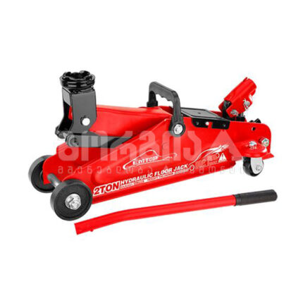 ჰიდრავლიკური ამწე ბორბლებზე 2ტ Emtop-EHJK2021