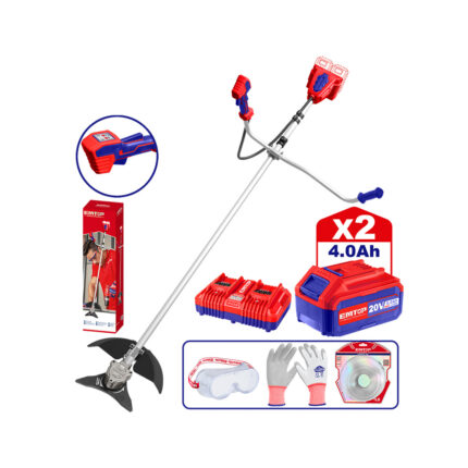 ბალახის სათიბი Li-Ion, 40ვ,2ელ+სათვალე+ხელთათ+ძუა ELMR202523