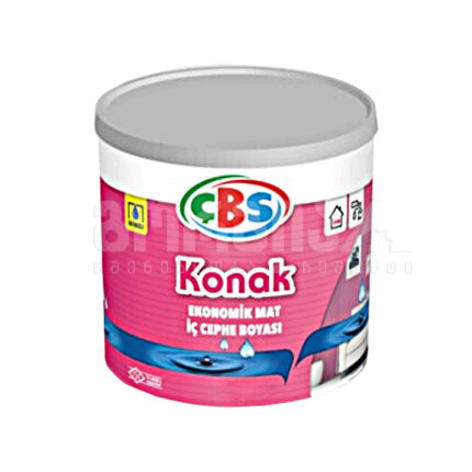 საღებავი ინტერიერის "KONAK" 3,5 კგ