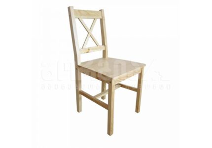 სკამი 41.5*45.5*85 ხისფერი