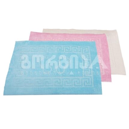 ფეხსაწმენდი ფერადი 50*80 Haseki