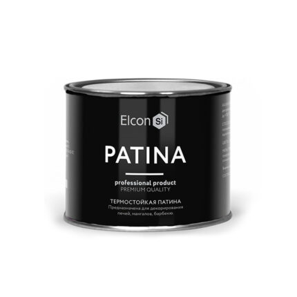 თერმოგამძლე პატინა სპილენძისსფერი, 0.2კგ Elcon