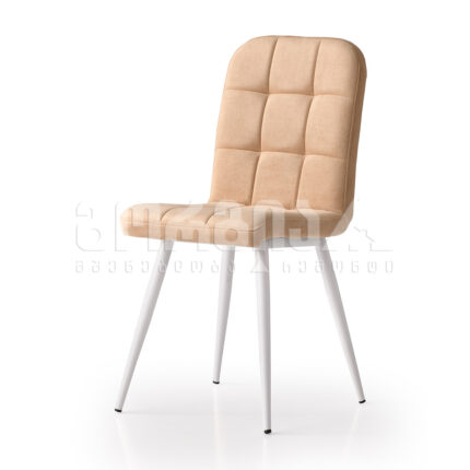 სკამი ELITE METAL EL-901 (BROWN) ყავისფერი