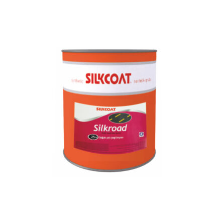 გზის მარკირების საღებავი Silkcoat 25კგ (თეთრი)