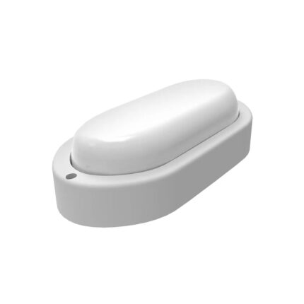 ლედ სანათი 12W ოვალური 4000K IP65 161411212 - Gauss