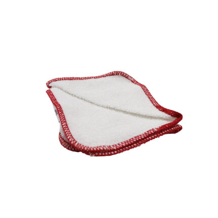 ჭურჭლის საწმენდი 25x25 სმ.  წითელი HILDEGUN