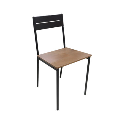 სკამი შავი  SANDSBERG/adde