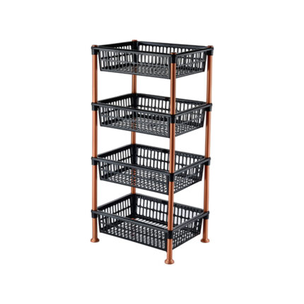 პლასტმასის ბოსტნეულის კალათა 5158 02 Bursev