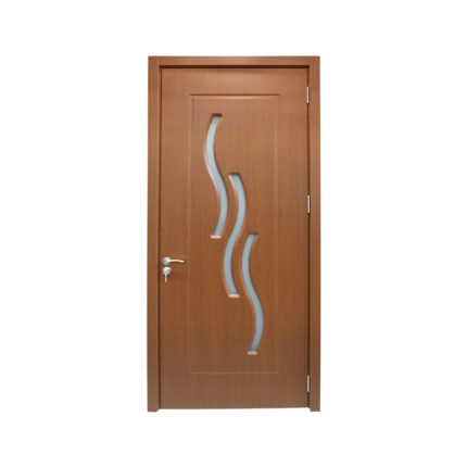 კარი მდფ MQ85 Dark Oak 1-27 2200x820x100 (მინით)