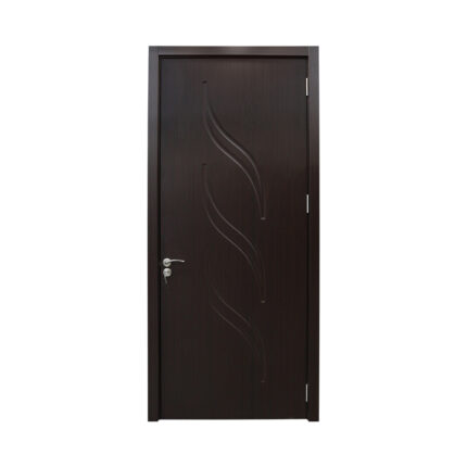 კარი მდფ MQ142P Black walnut 7-5 2200x920x100