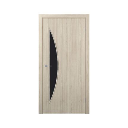 კარი მდფ PVC 200-80 (Art. S5Ch-ECO KAPUCHINO-ZP12450)