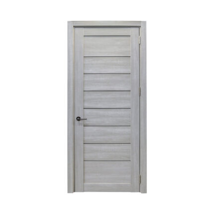 კარი მდფ PVC 215-80 (Art. ECOFM07Ch-ECO SONOMA LIGHT-ЗП1960)