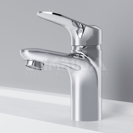 ხელსაბნის შემრევი ქრომირებული Sunny  F85C02100