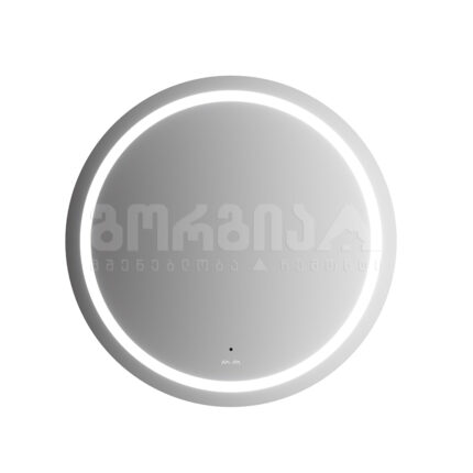 სარკე LED განათებით M85AMOX0651WG მრგვალი 65სმ