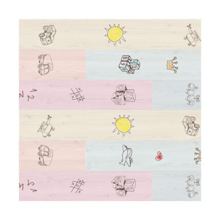 ლამინატი Varioclic Kids World 193*1204*8მმ (32 კლასი)