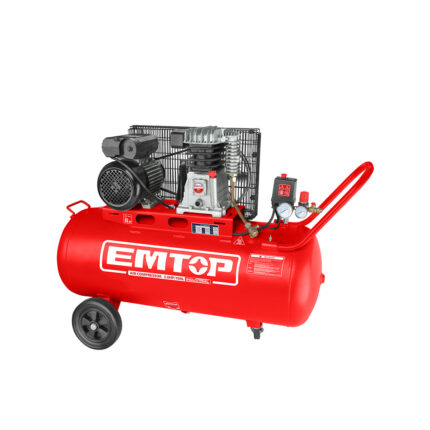 ჰაერის კომპრესორი 100ლ, 2.2კვ EMTOP EACPB30102