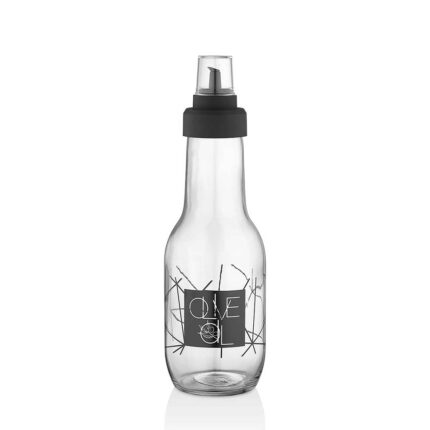 ზეთის ბოთლი მინის 245მლ C-00415 Luxplastic