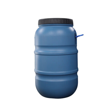 ბიდონი Plastic barrel 120ლტ.