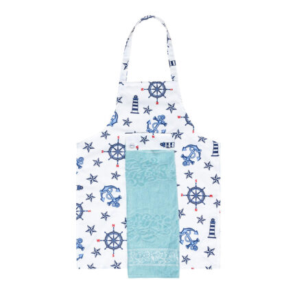 წინსაფარი პირსახოცით 55*70 ALAS